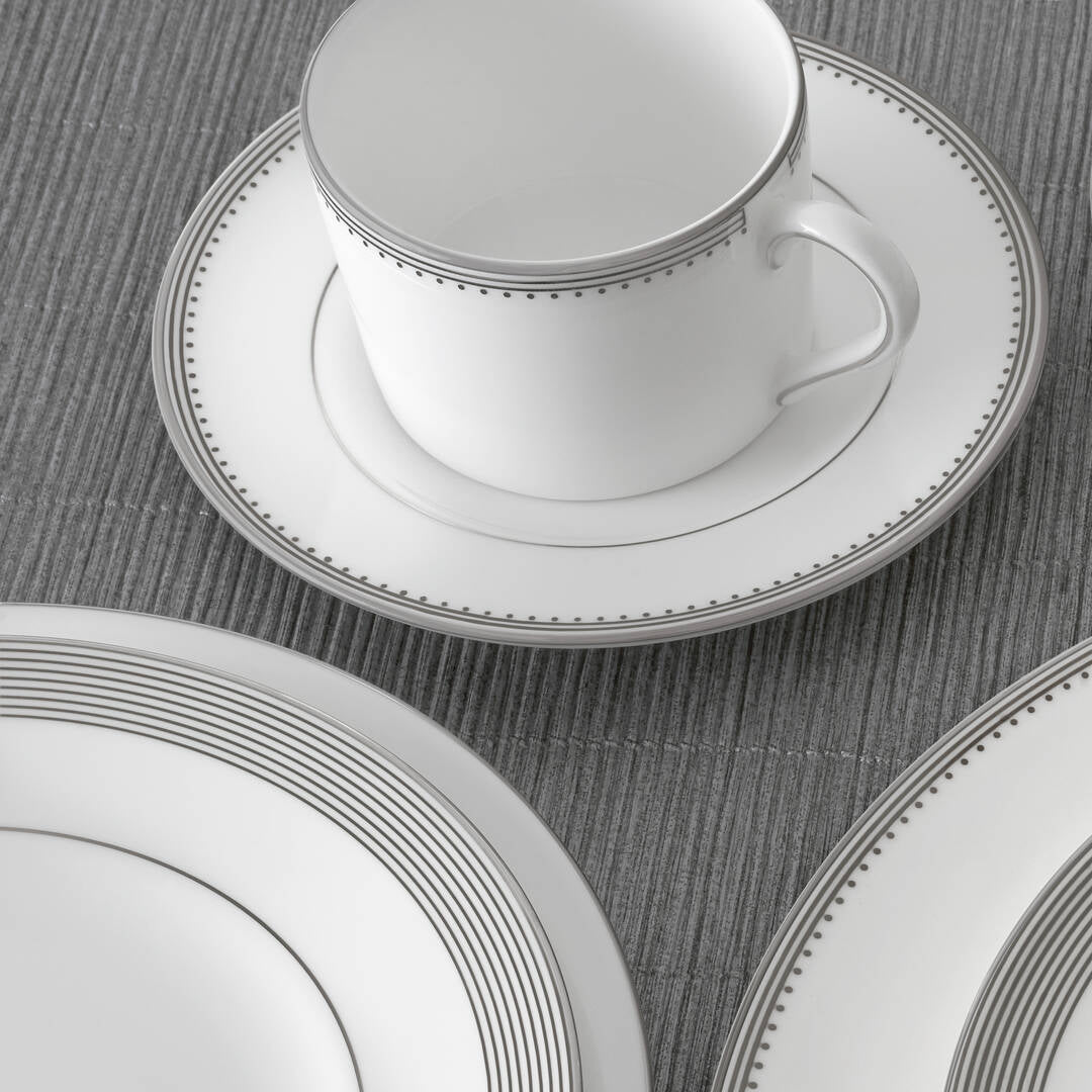 Vera Wang Grosgrain Teacup & Saucer