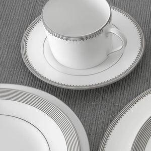 Vera Wang Grosgrain Teacup & Saucer