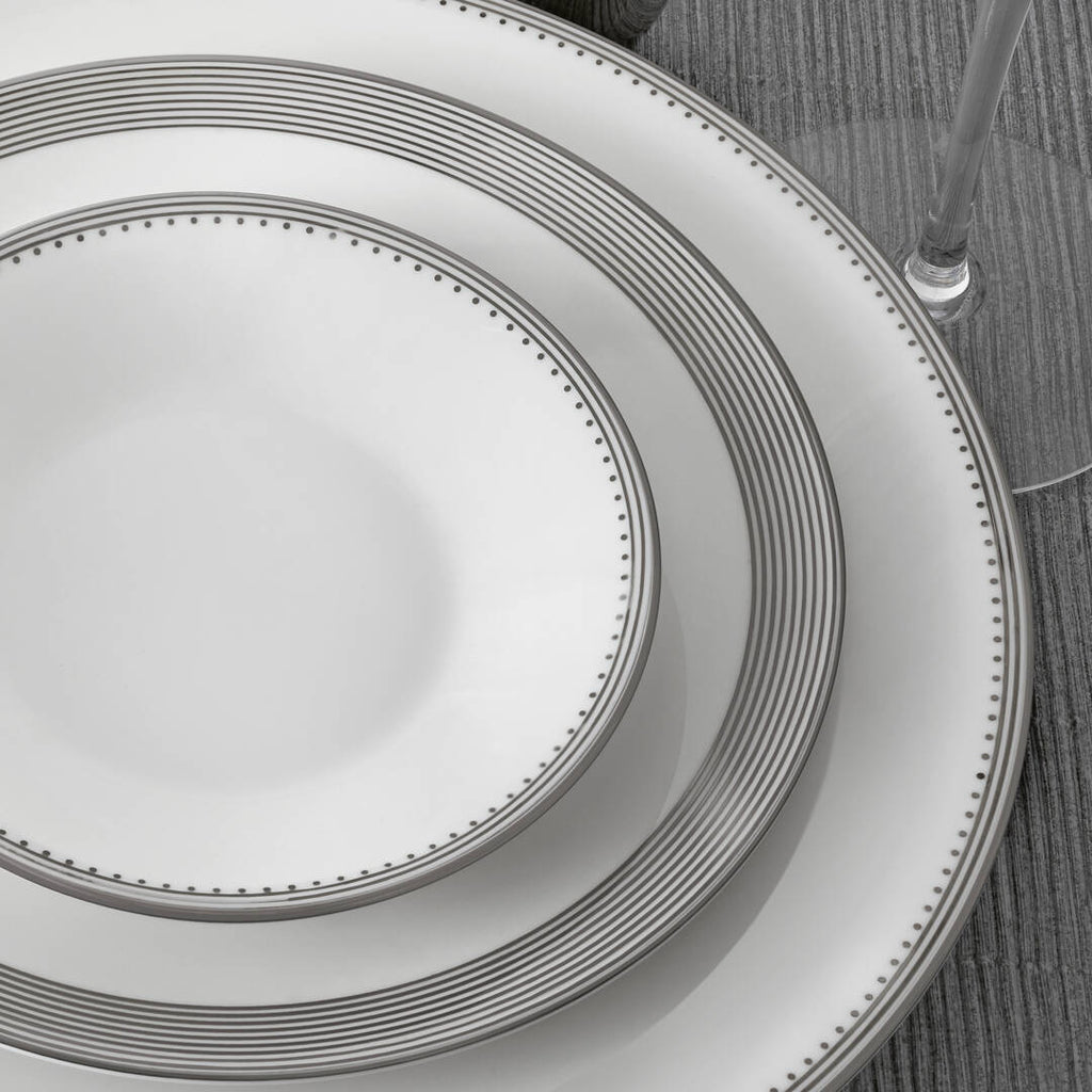 Vera Wang Grosgrain Rim Soup Plate