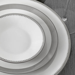 Vera Wang Grosgrain Plate 10"