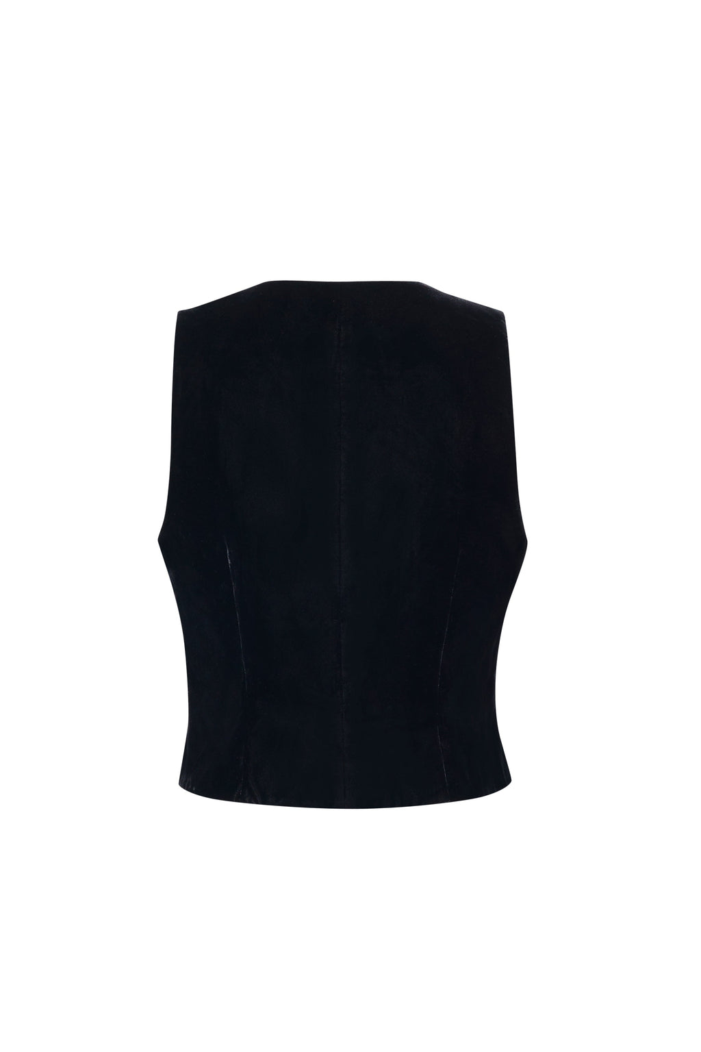 Victor Vest in Black