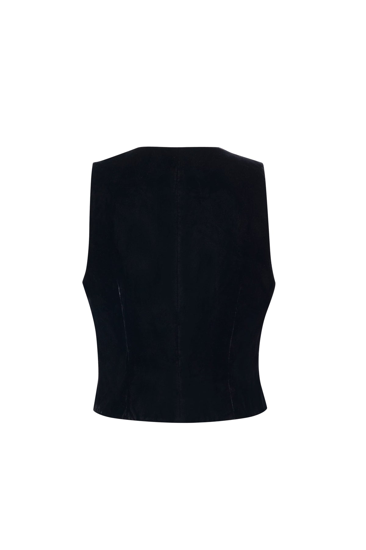 Victor Vest in Black