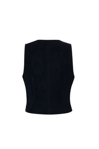 Victor Vest in Black