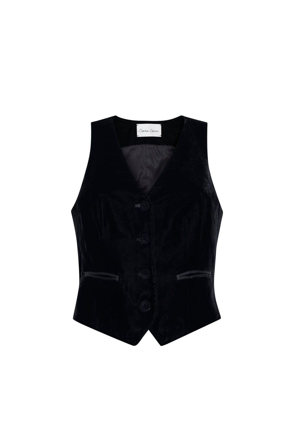 Victor Vest in Black