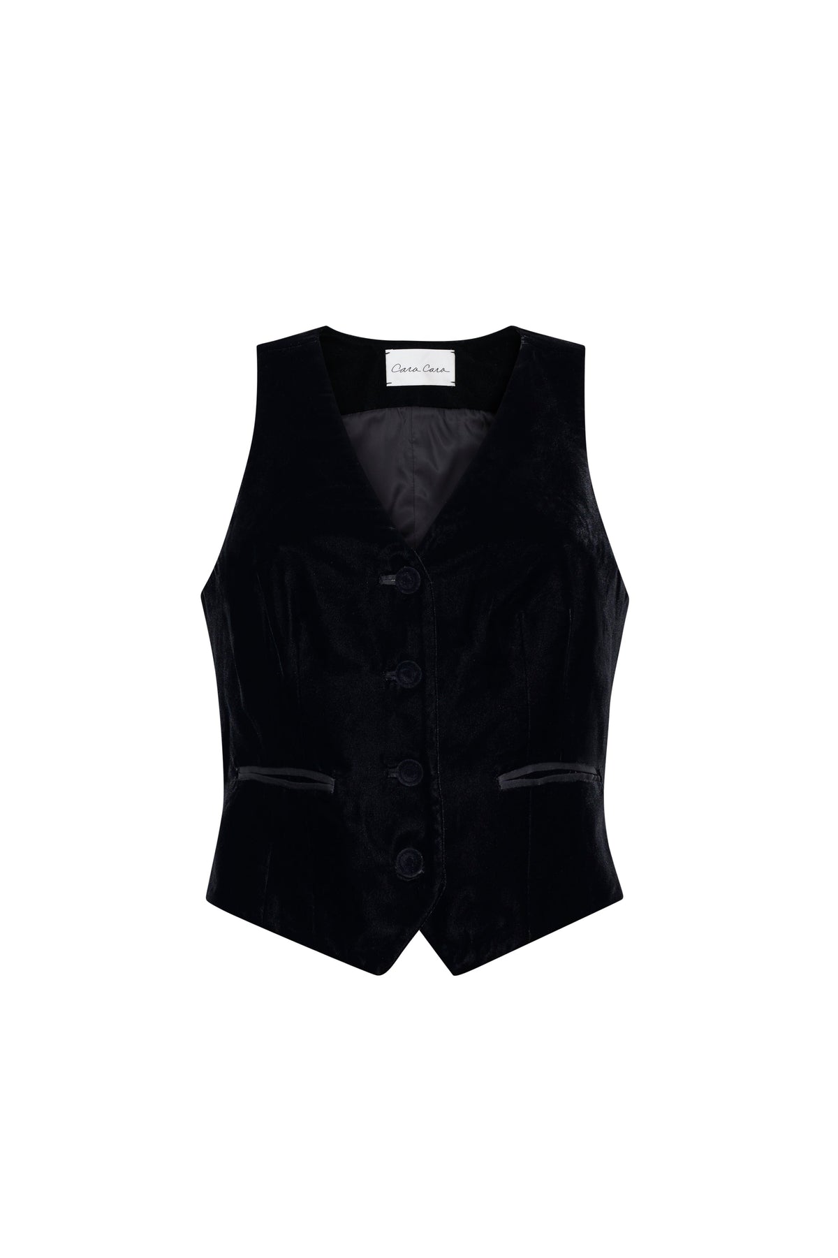 Victor Vest in Black