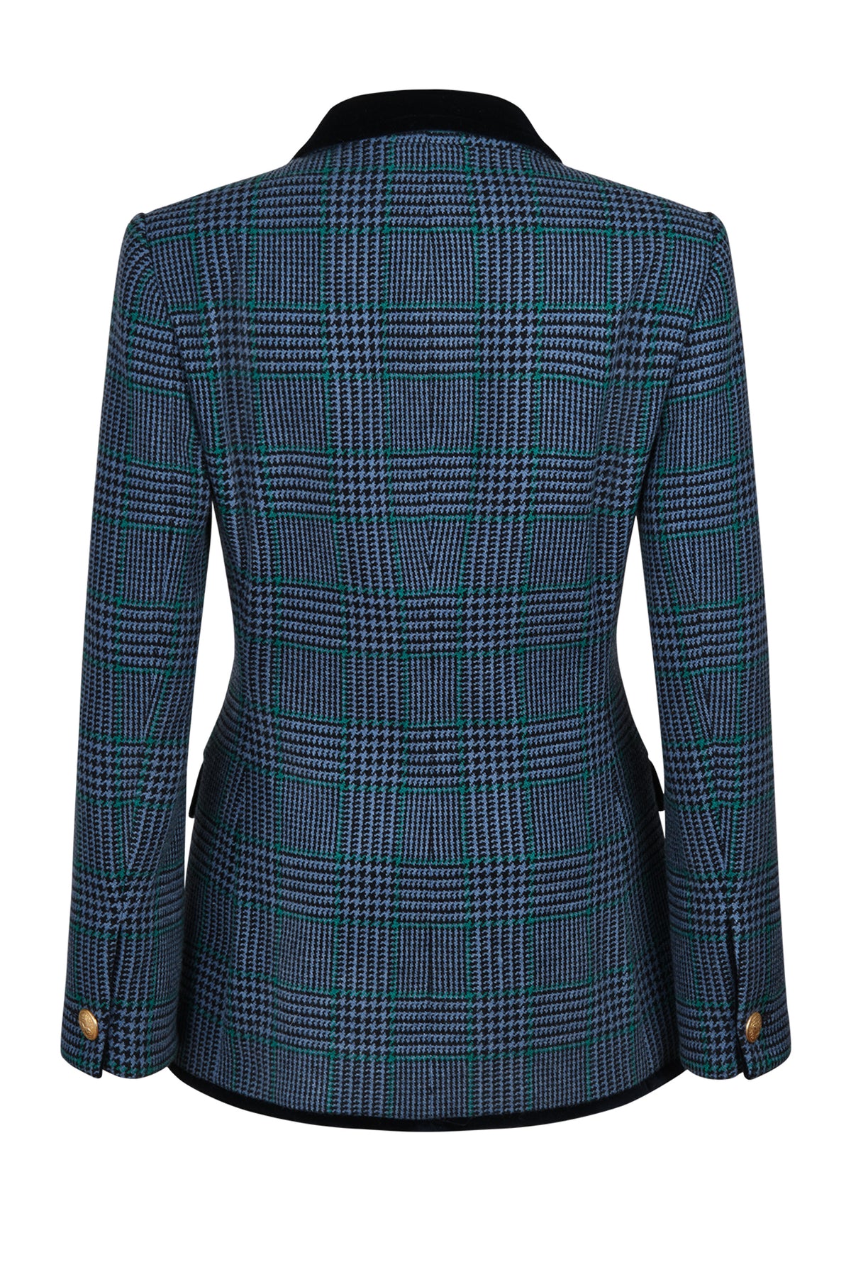 Victoria Dorset in Plaid