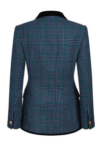 Victoria Dorset in Plaid