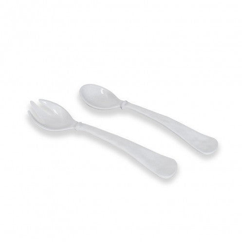 Beatriz Ball Vida Havana Salad Servers White Melamine