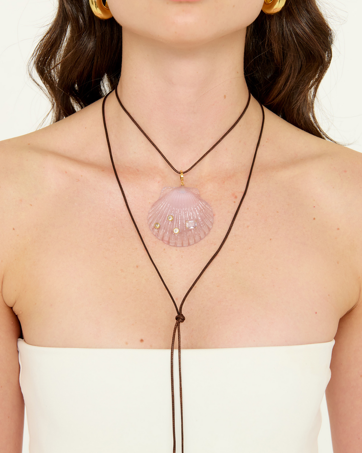 Vieira Warp Necklace