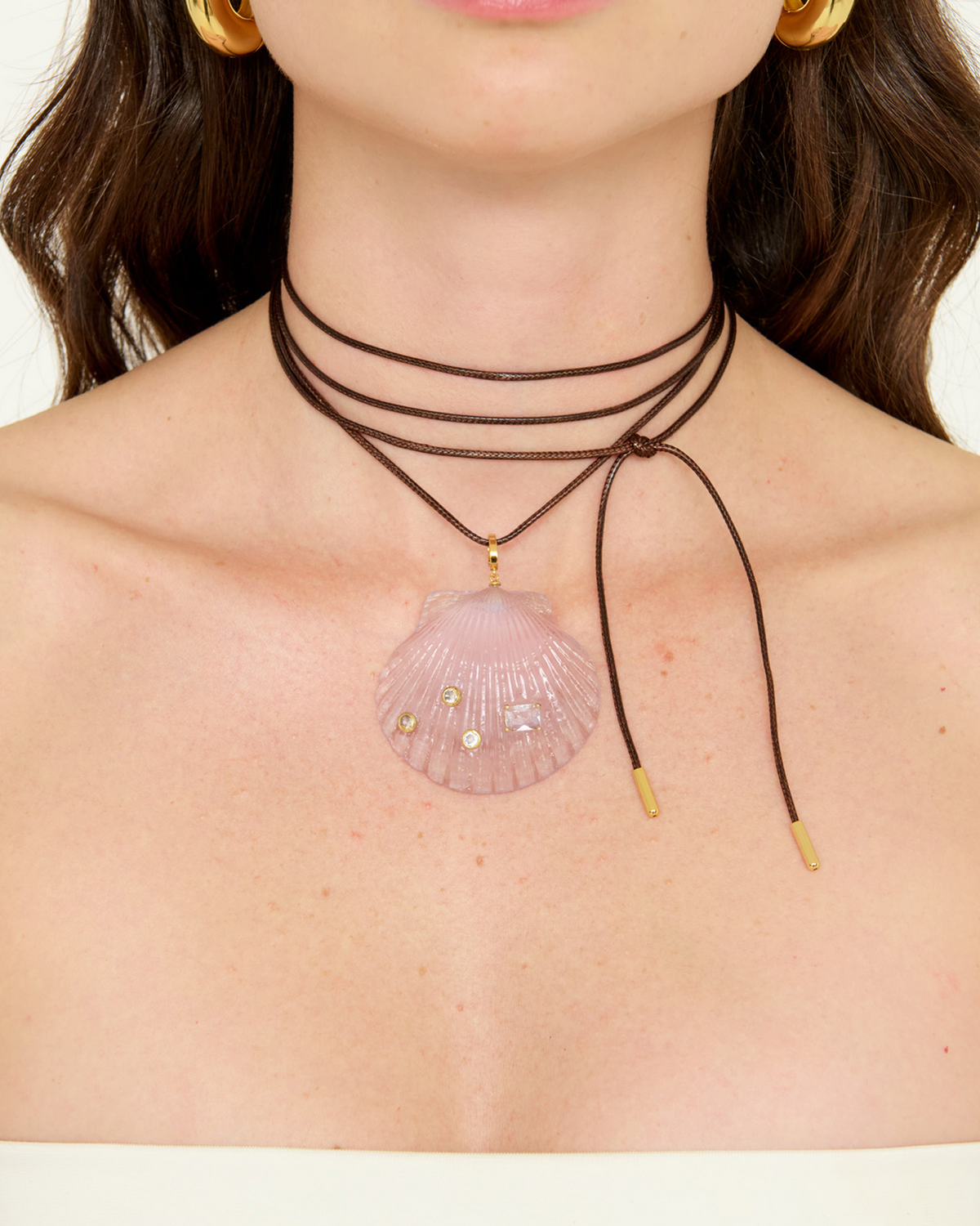 Vieira Warp Necklace