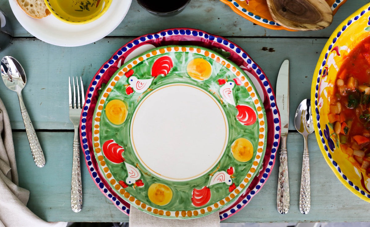 Melamine Campagna Salad Plate