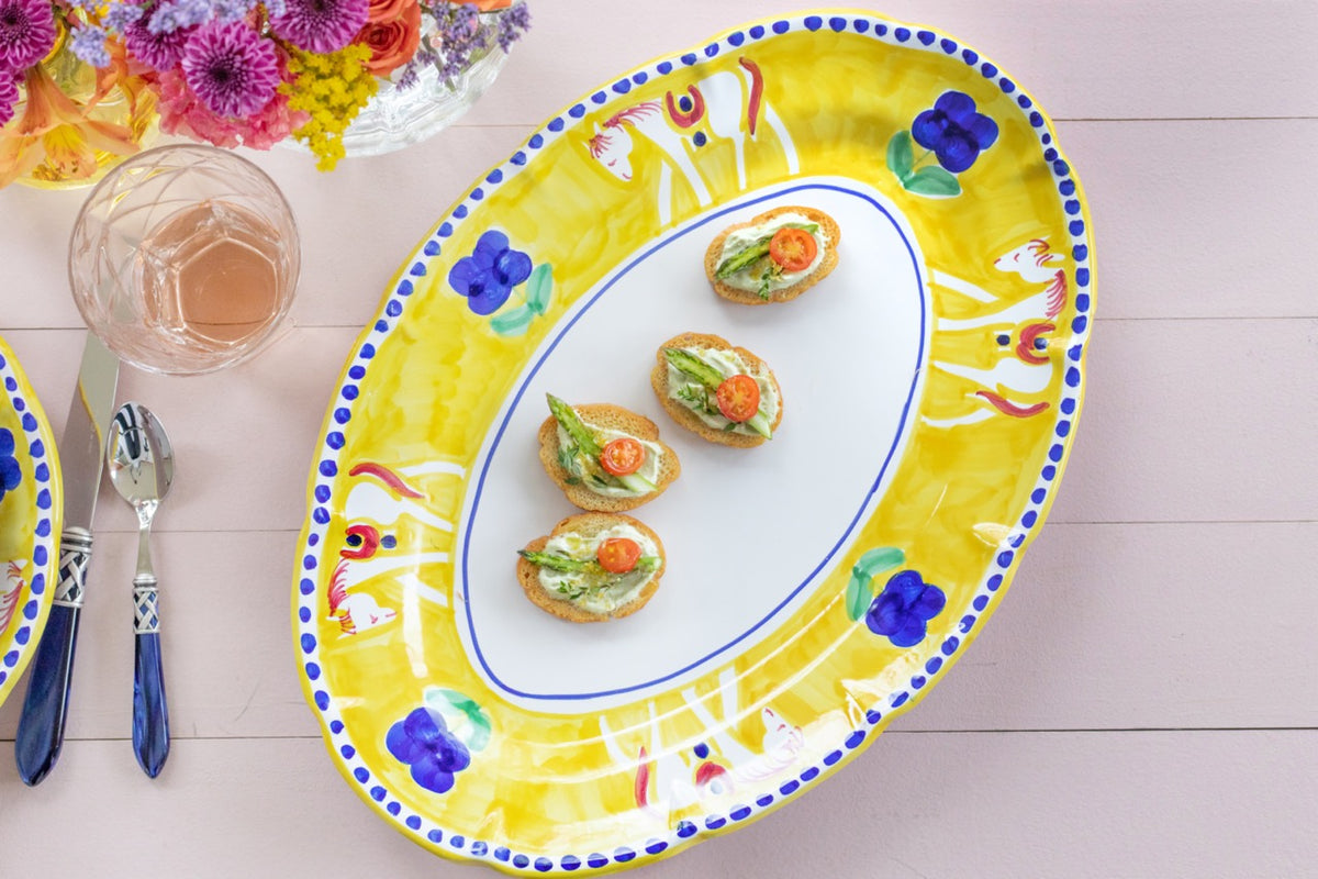 Campagna Oval Platter