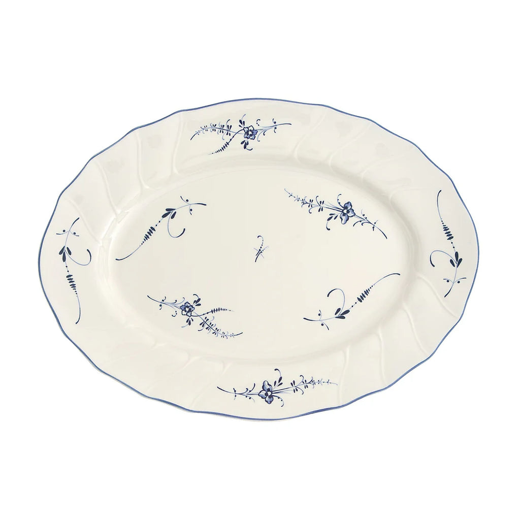 Vieux Luxembourg Oval Platter in Multi
