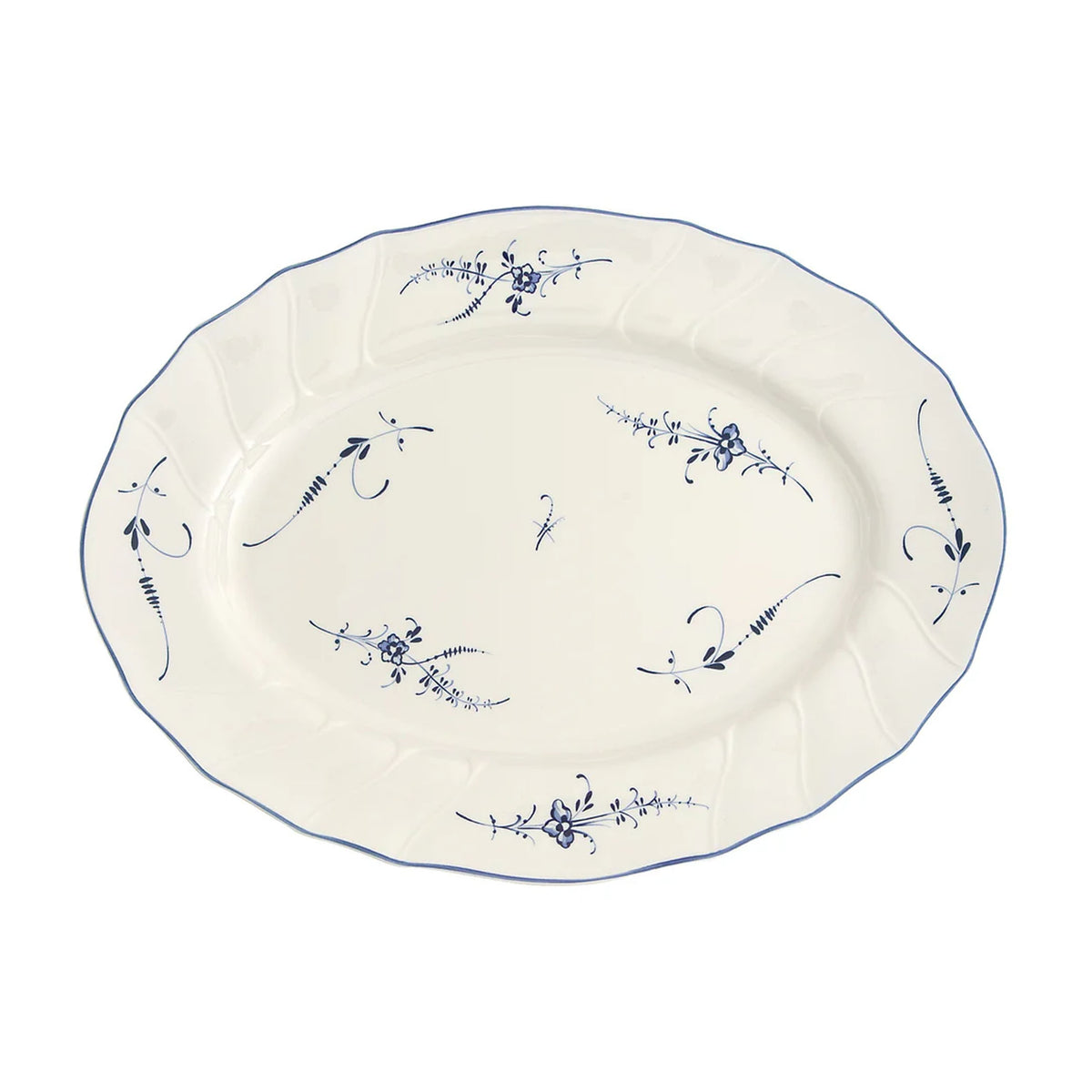 Vieux Luxembourg Oval Platter in Multi