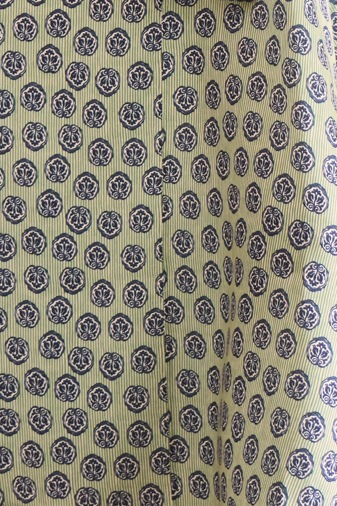 Midi dress with a clean crew neckline, modern dolman sleeves, with a circle-cut skirt.