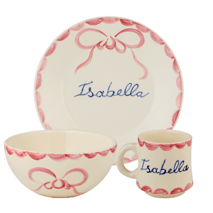 Personalized Pink Children’s Set