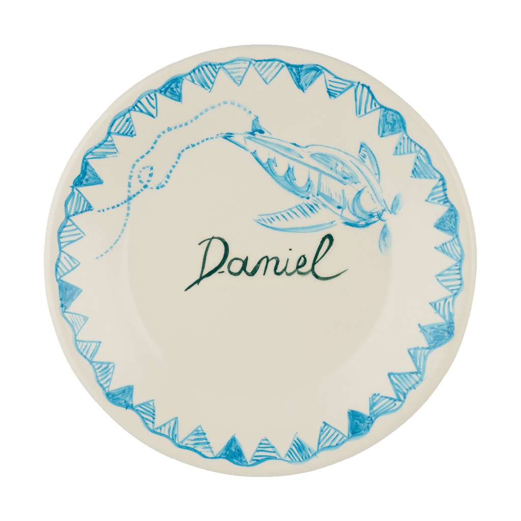 Personalized Turquoise Children’s Set