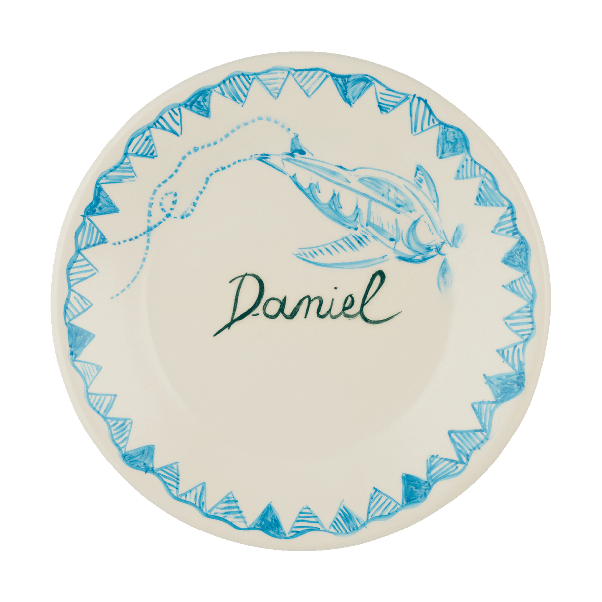 Personalized Turquoise Children’s Set