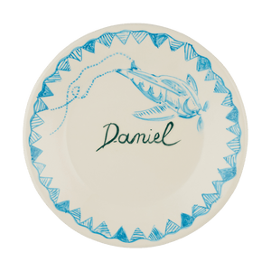 Personalized Turquoise Children’s Set