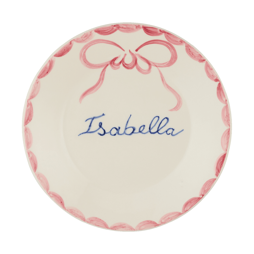 Personalized Pink Children’s Set