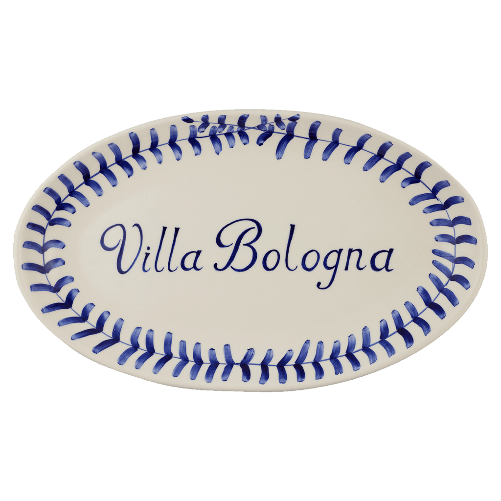 Personalized Large Oval Platter