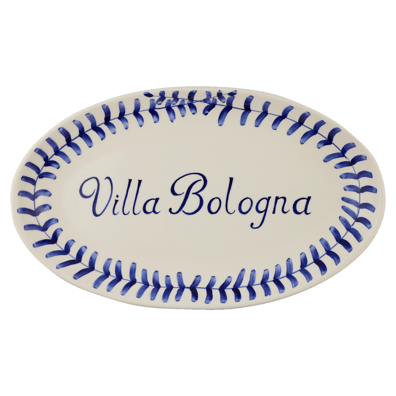 Personalized Large Oval Platter