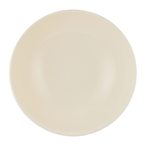 Navy Blue Stripes Salad Bowl