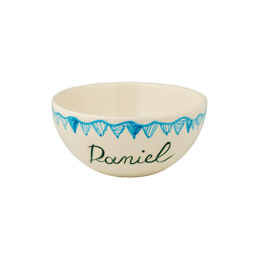 Personalized Turquoise Children’s Set