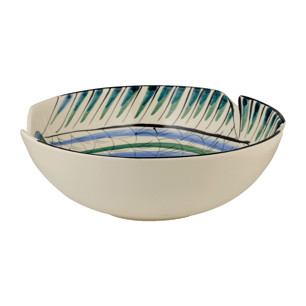 Blue Romina Fish Salad Bowl