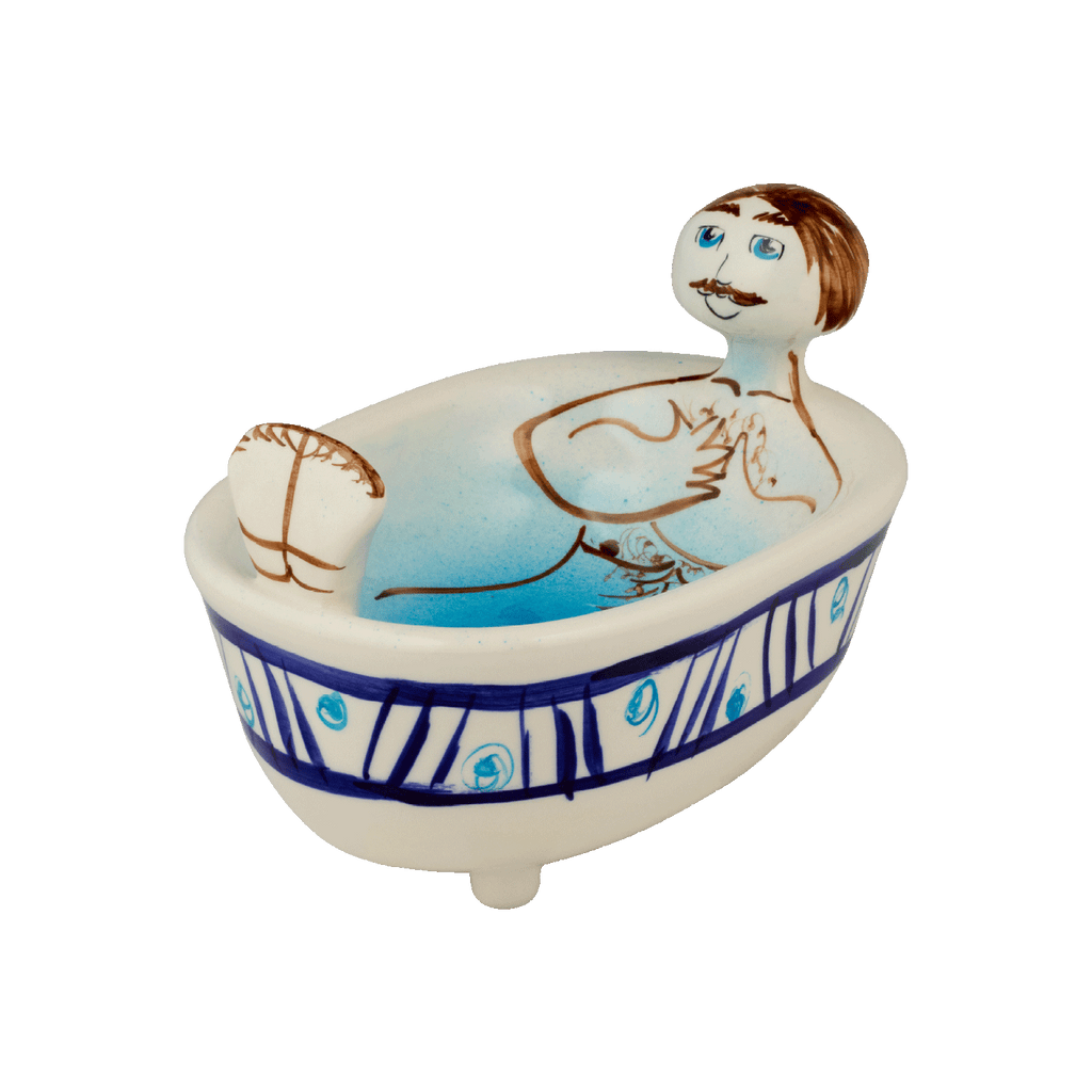 Michelangelo Bath Soap Dish
