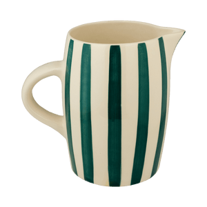 Green Stripes Water Jug