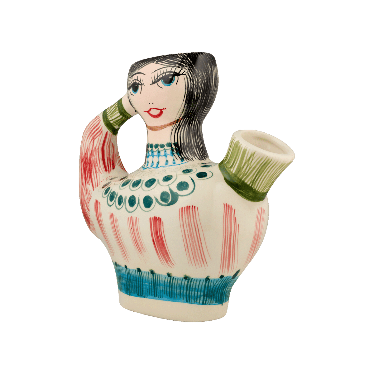 Rosa Admiral Vase
