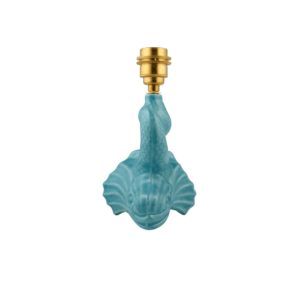 Turquoise Dolphin Wall Light