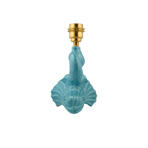 Turquoise Dolphin Wall Light