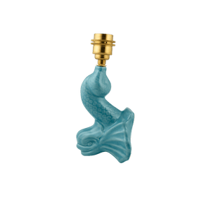 Turquoise Dolphin Wall Light
