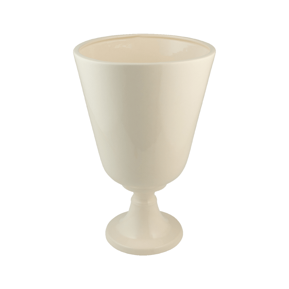 Cream Portico Vase