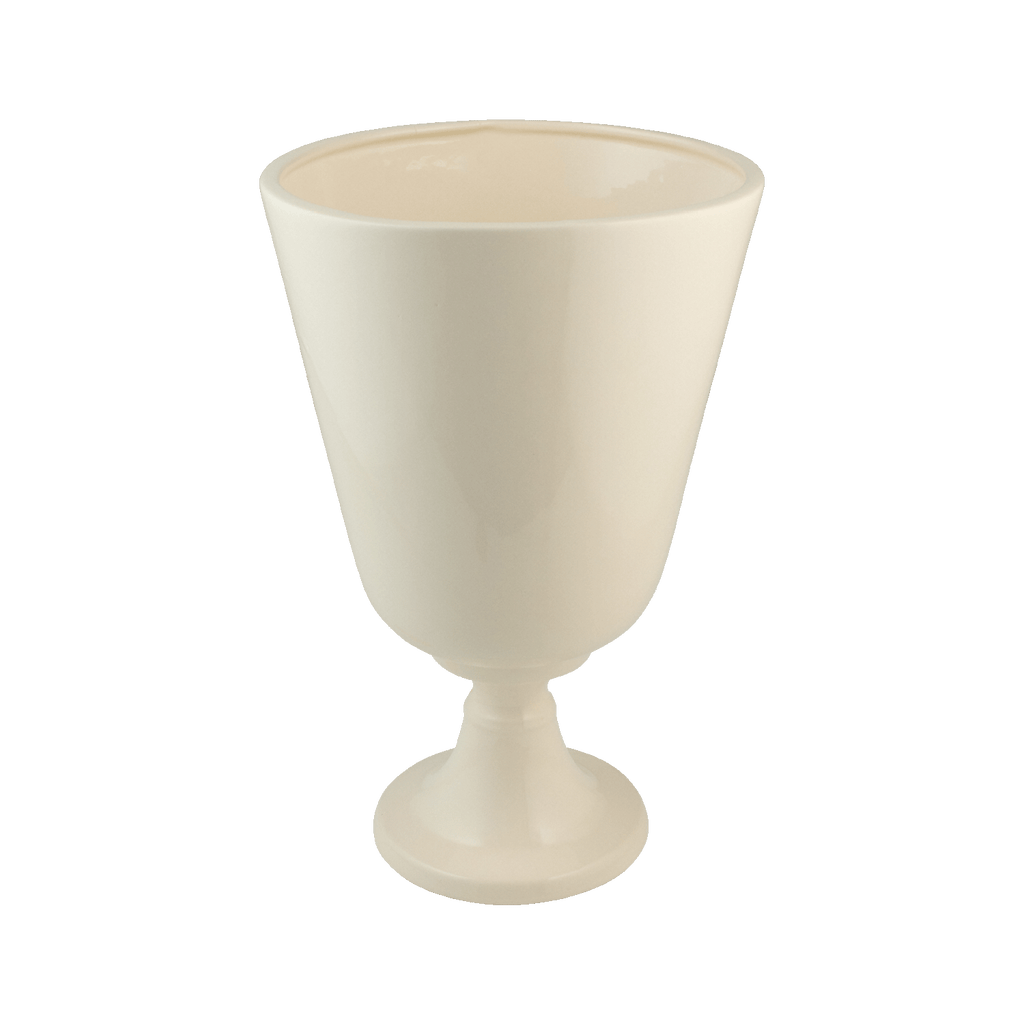 Cream Portico Vase