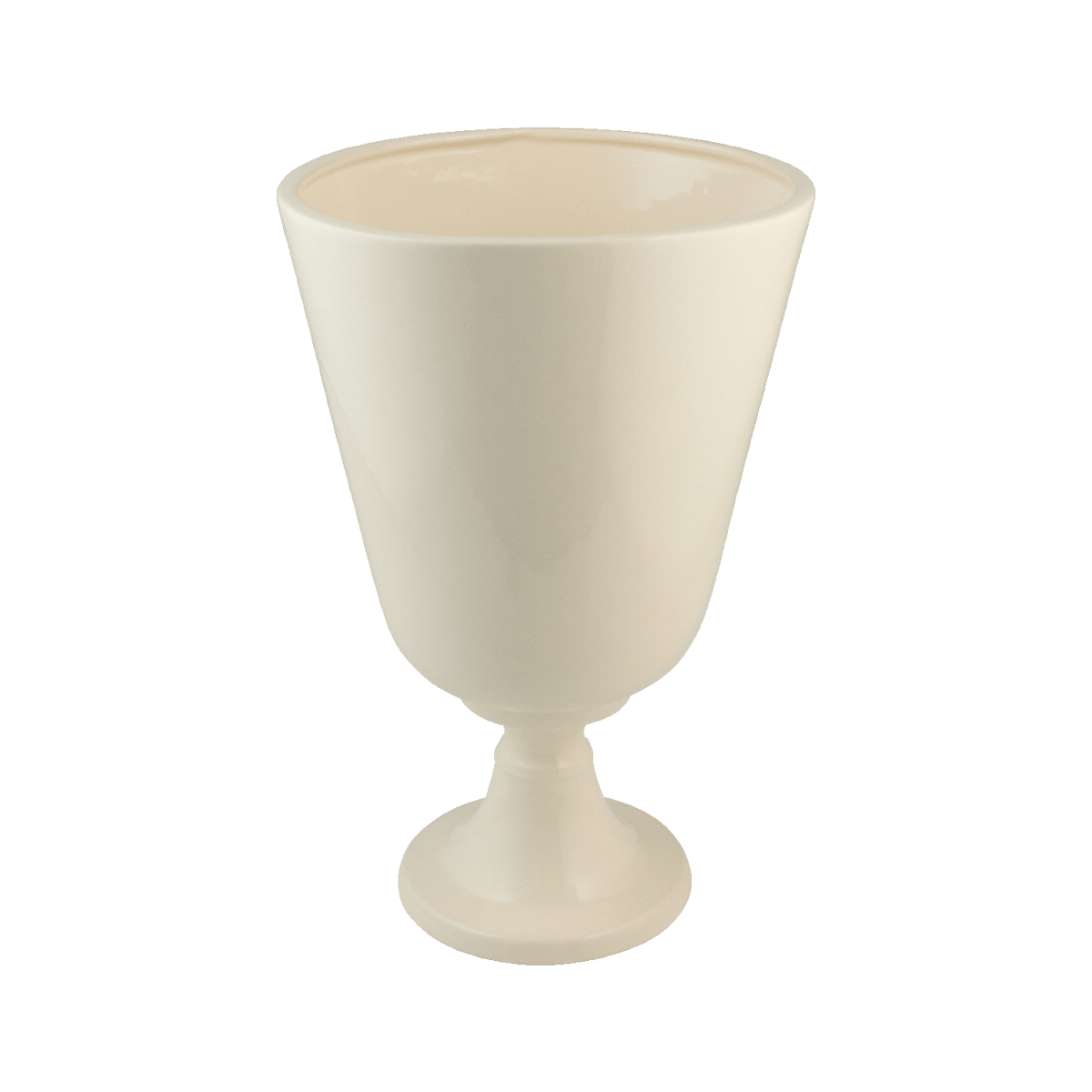 Cream Portico Vase