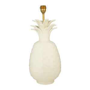 Cream Pineapple Lamp