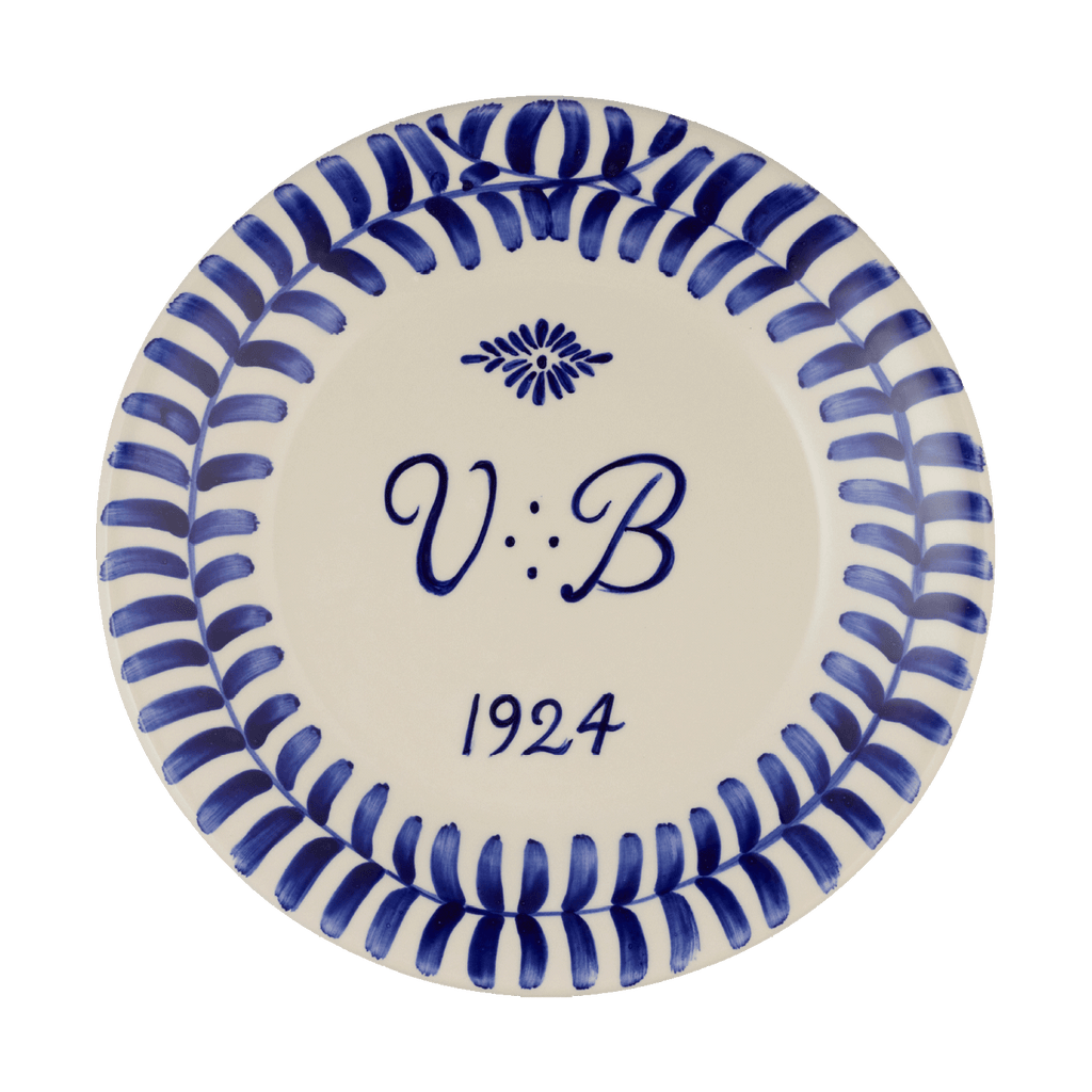 Personalized Monogram Plate