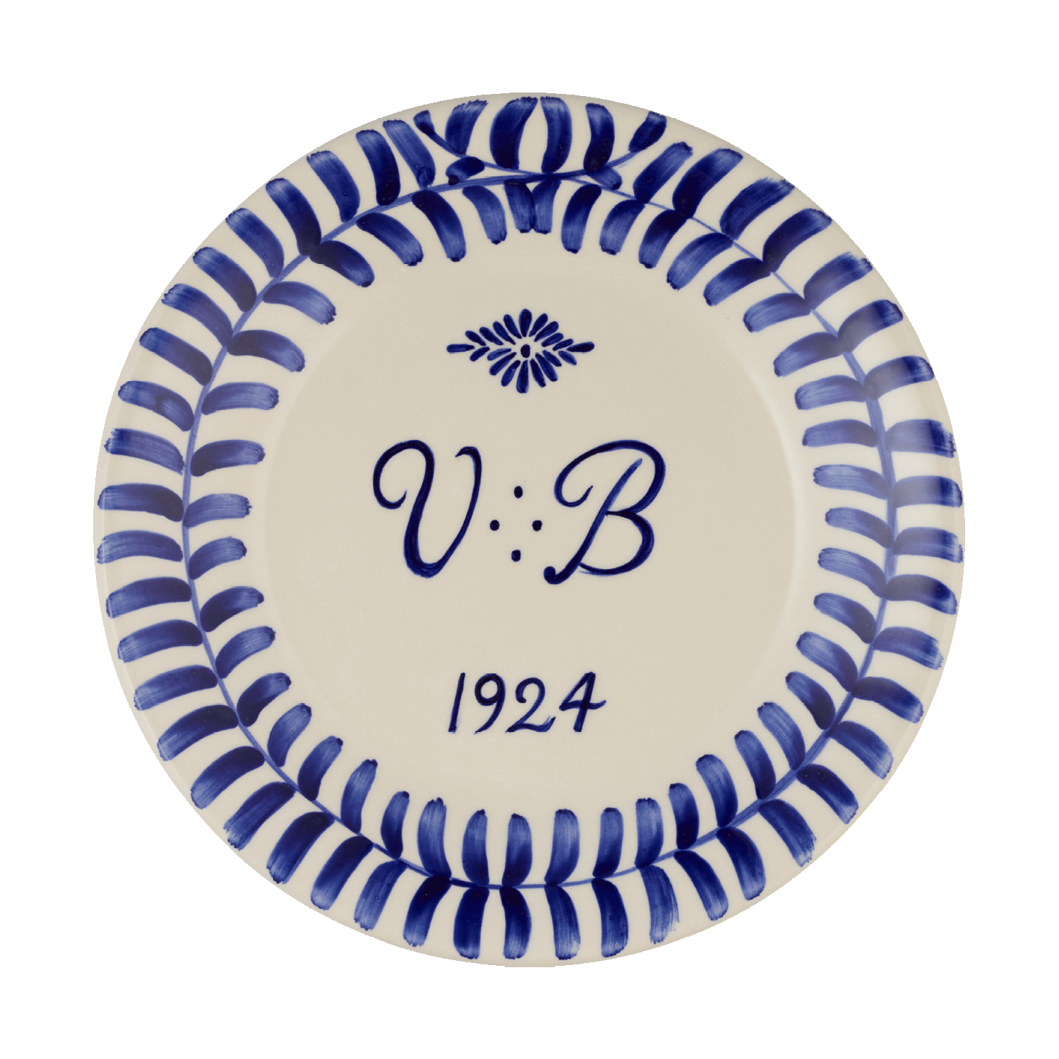 Personalized Monogram Plate