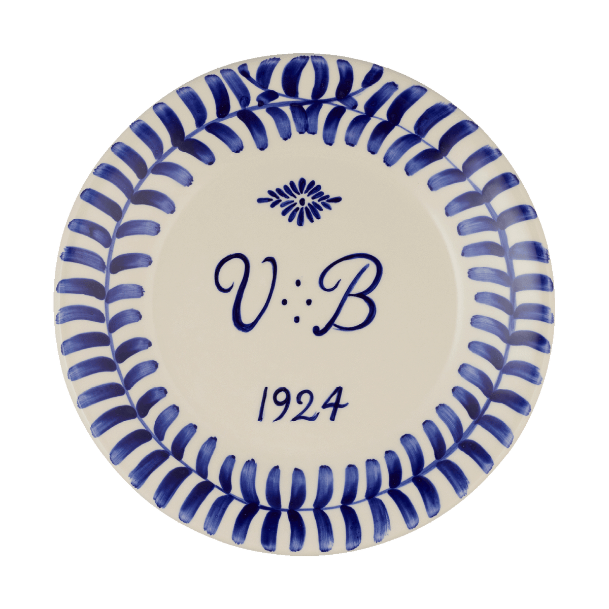 Personalized Monogram Plate