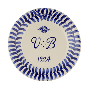 Personalized Monogram Plate