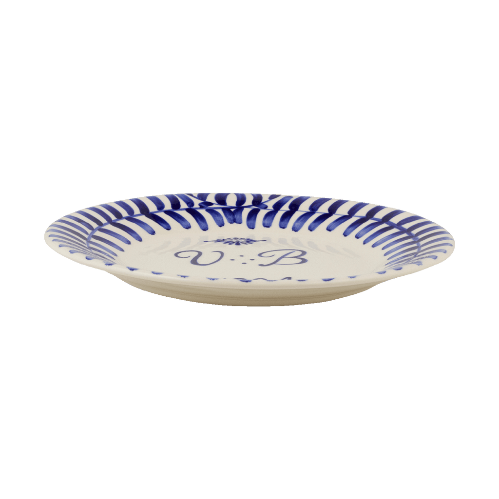 Personalized Monogram Plate