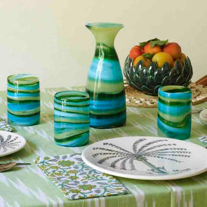 Palm Dinner Plates, Set of 4