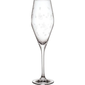 Toys Delight Stems Champagne Flute Set in Clear, Set of 2