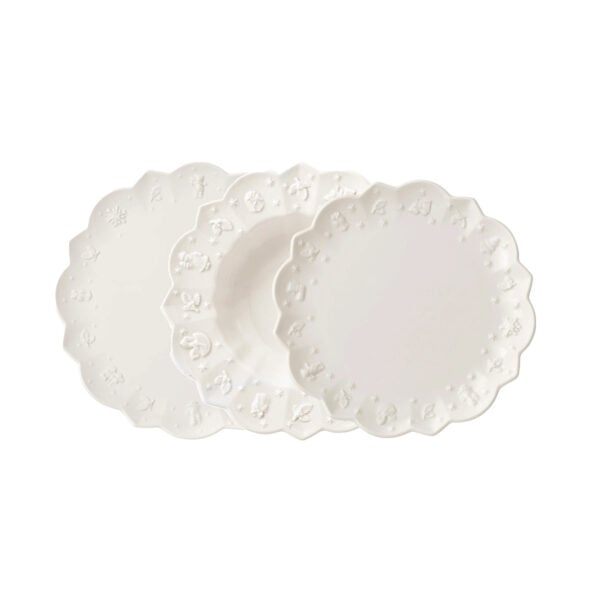 Toys Delight Royal Classic 12-Piece Set in White