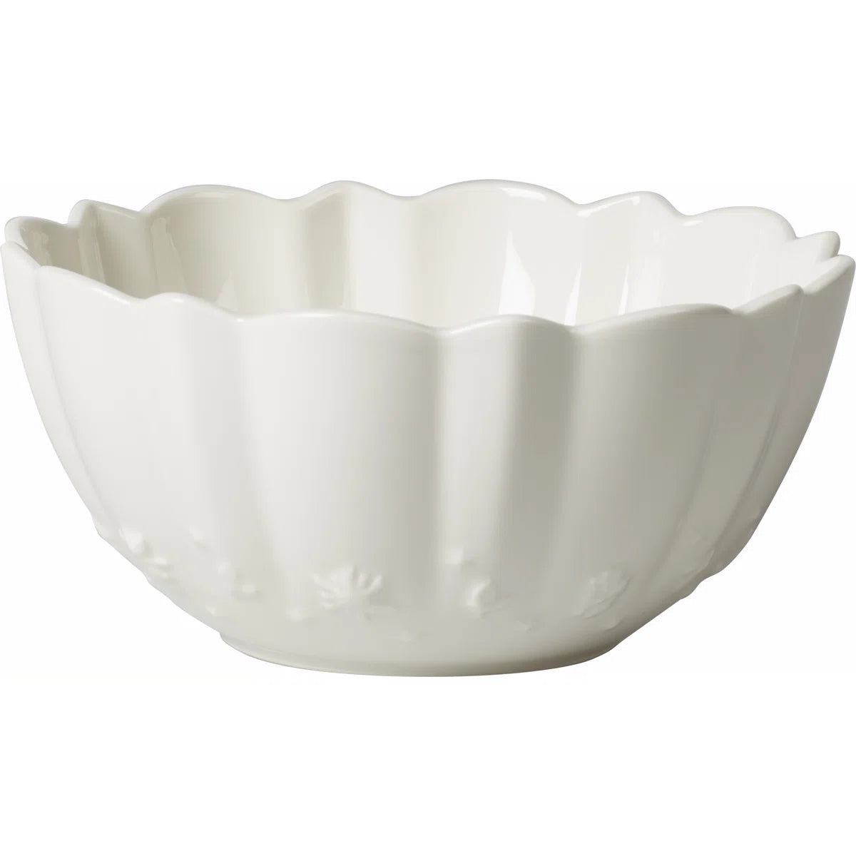 Toys Delight Royal Classic Large Bowl in White