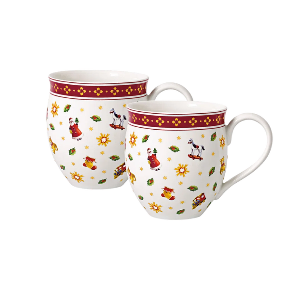 Toys Delight Mug Toys in Multi, Set of 2