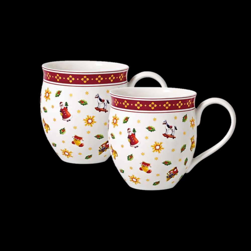 Toys Delight Mug Toys in Multi, Set of 2